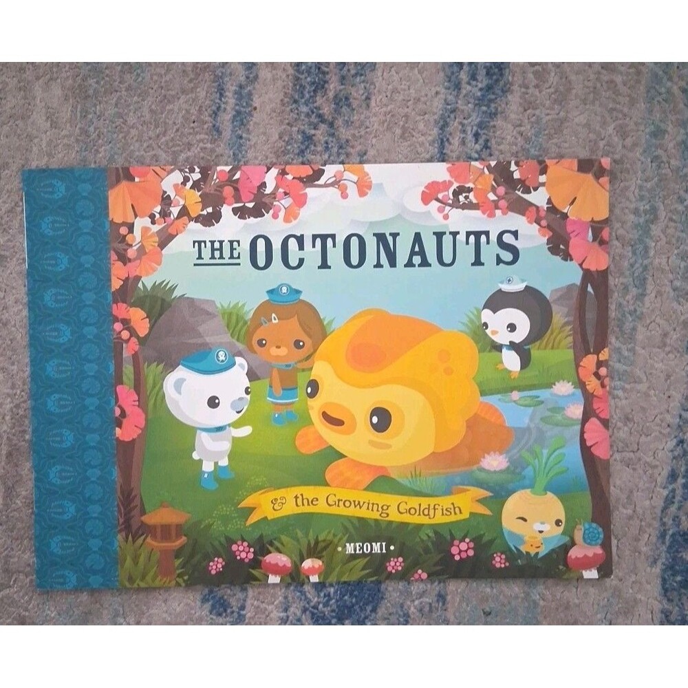 The Octonauts and The Growing Goldfish - Paperback By Meomi - GOOD